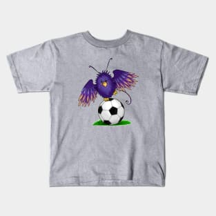 Fuzzy Soccer Kids T-Shirt